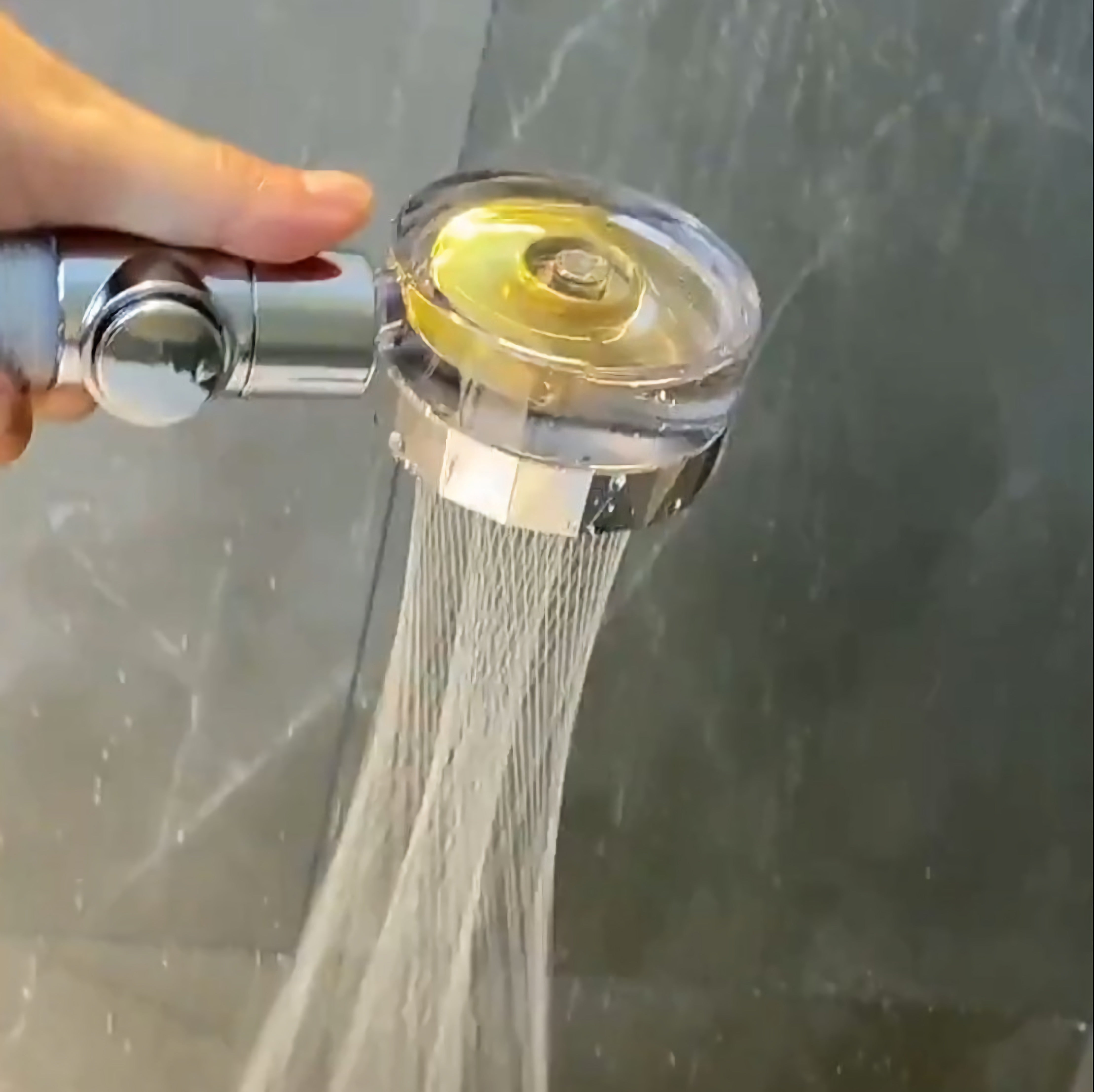 Vortex High Pressure Handheld Showerhead – Everyday Simplify